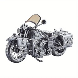 3D Dreidimensionales Metallpuzzle Avenger Elektro-Motorrad Montagemodell Erwachsene Stressabbau Spielzeug